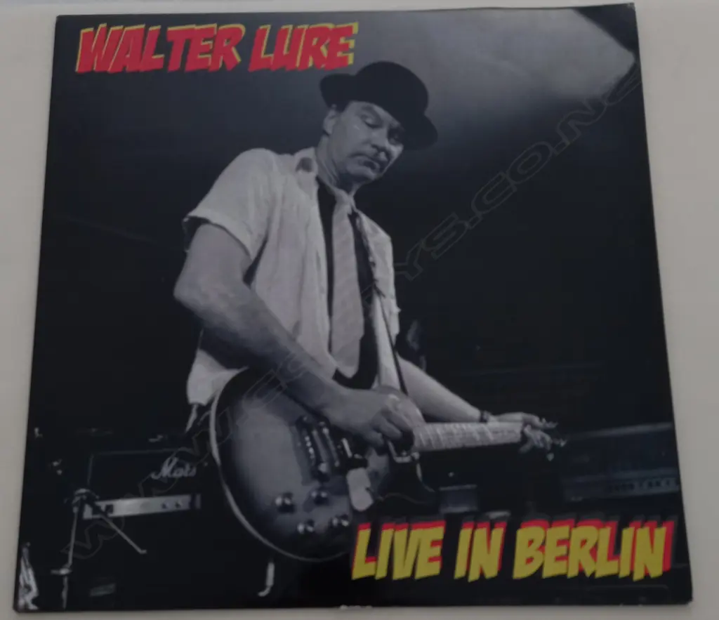 Walter Lure, Live In Berlin Image 1++