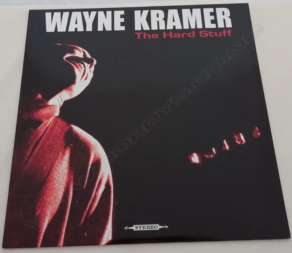 Wayne Kramer, The Hard Stuff Image 1++