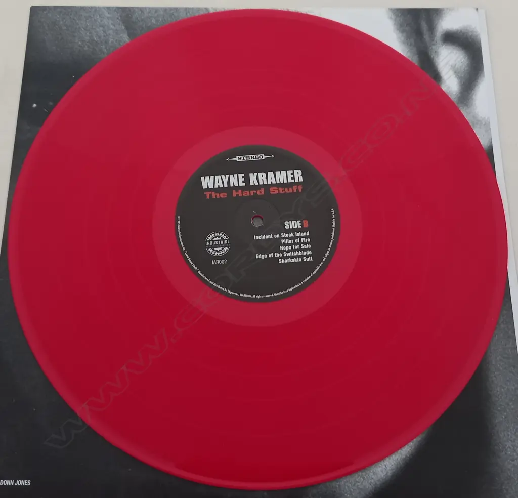 Wayne Kramer, The Hard Stuff Image 1++