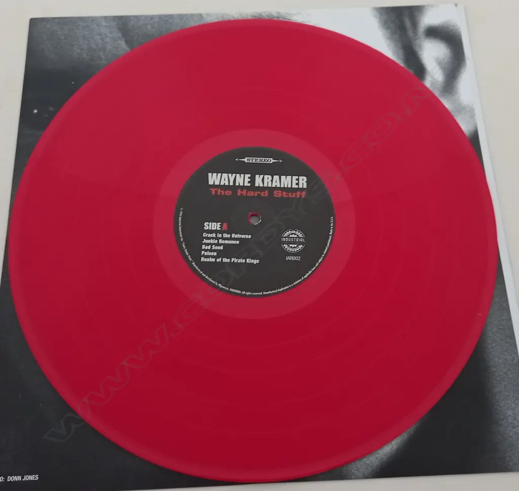 Wayne Kramer, The Hard Stuff Image 1++
