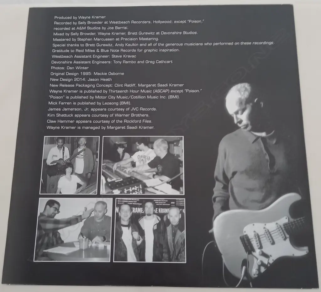 Wayne Kramer, The Hard Stuff Image 1++