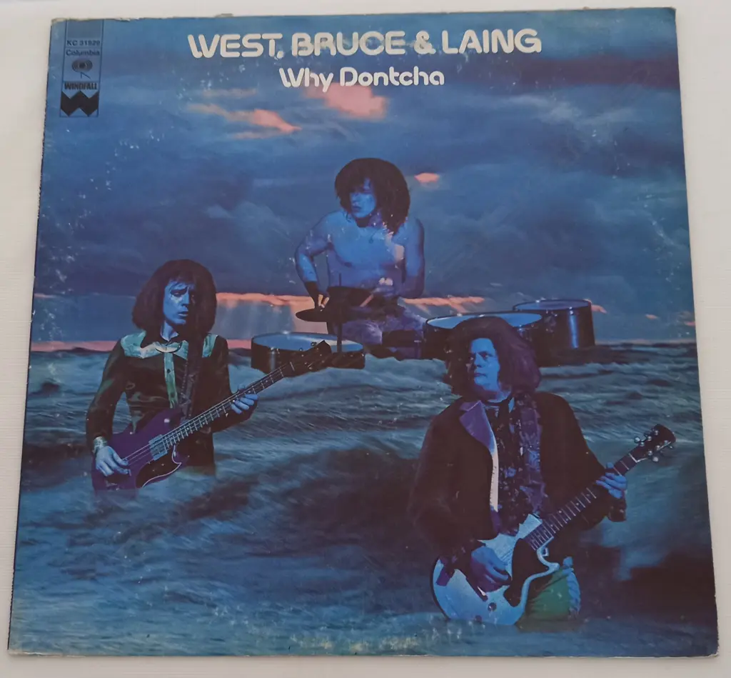 West, Bruce & Laing, Why Dontcha Image 1++