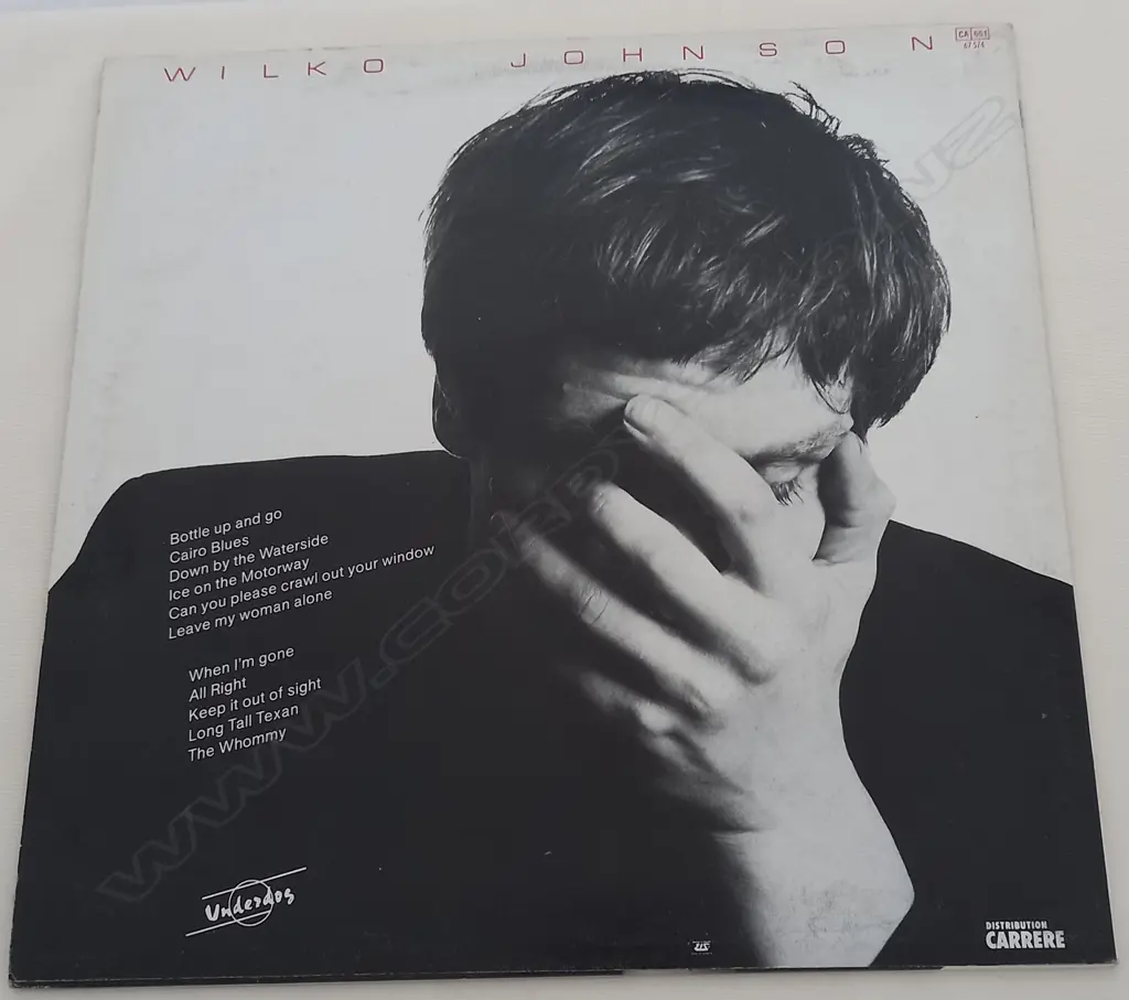 Wilko Johnson, Ice On The Motorway Image 1++