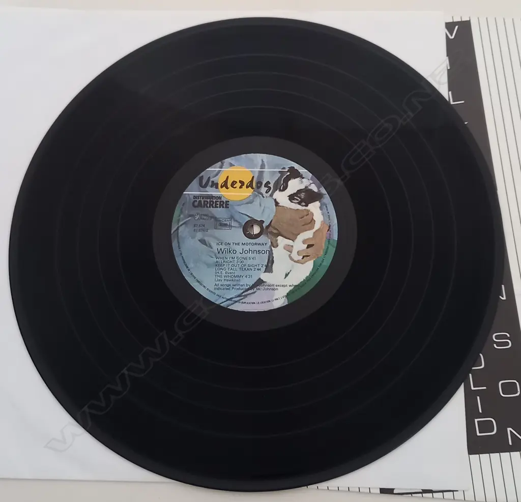 Wilko Johnson, Ice On The Motorway Image 1++