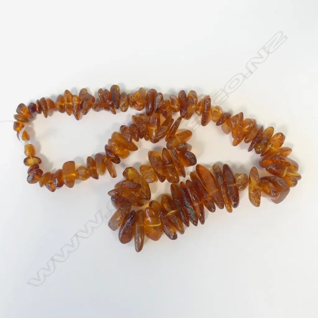 BALTIC AMBER NECKLACE Image 1++