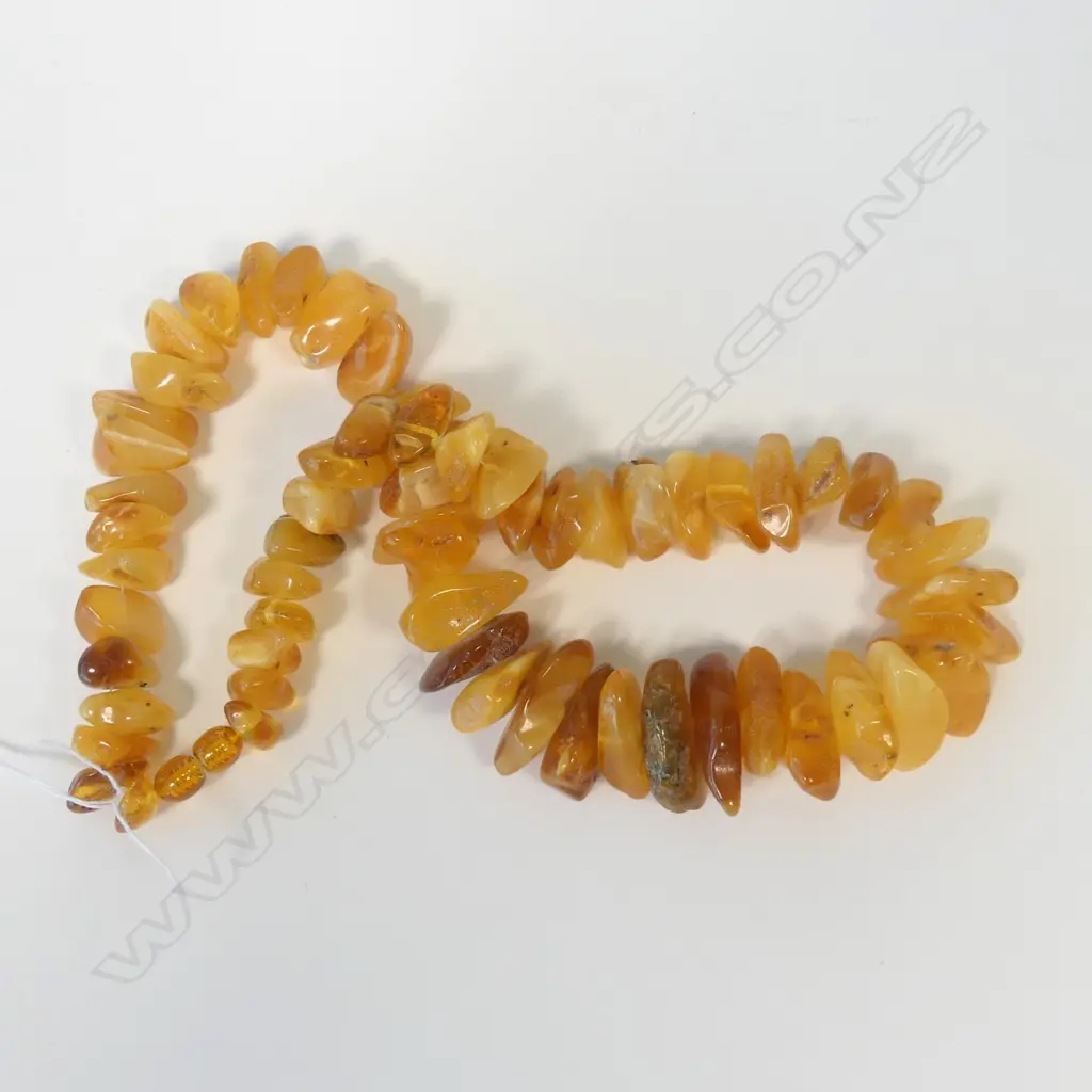 BALTIC AMBER NECKLACE Image 1++