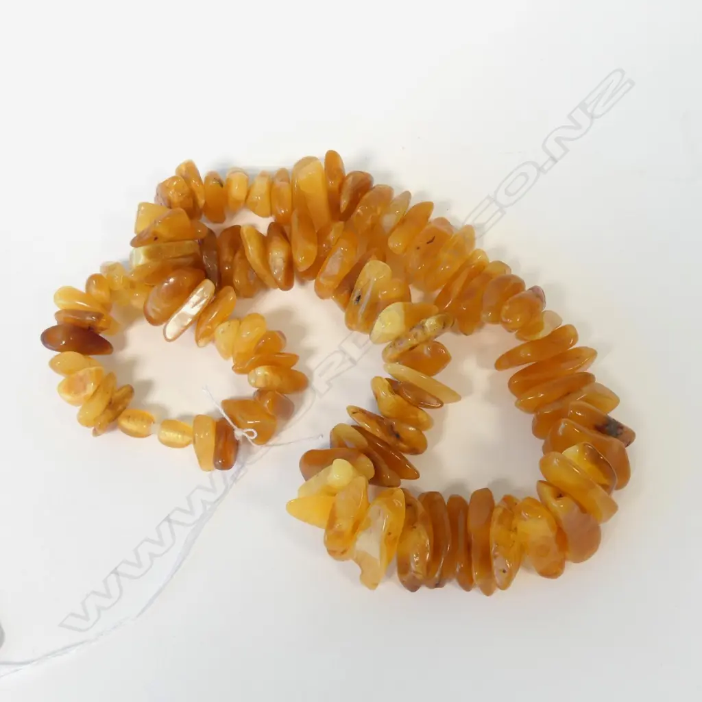 BALTIC AMBER NECKLACE Image 1++