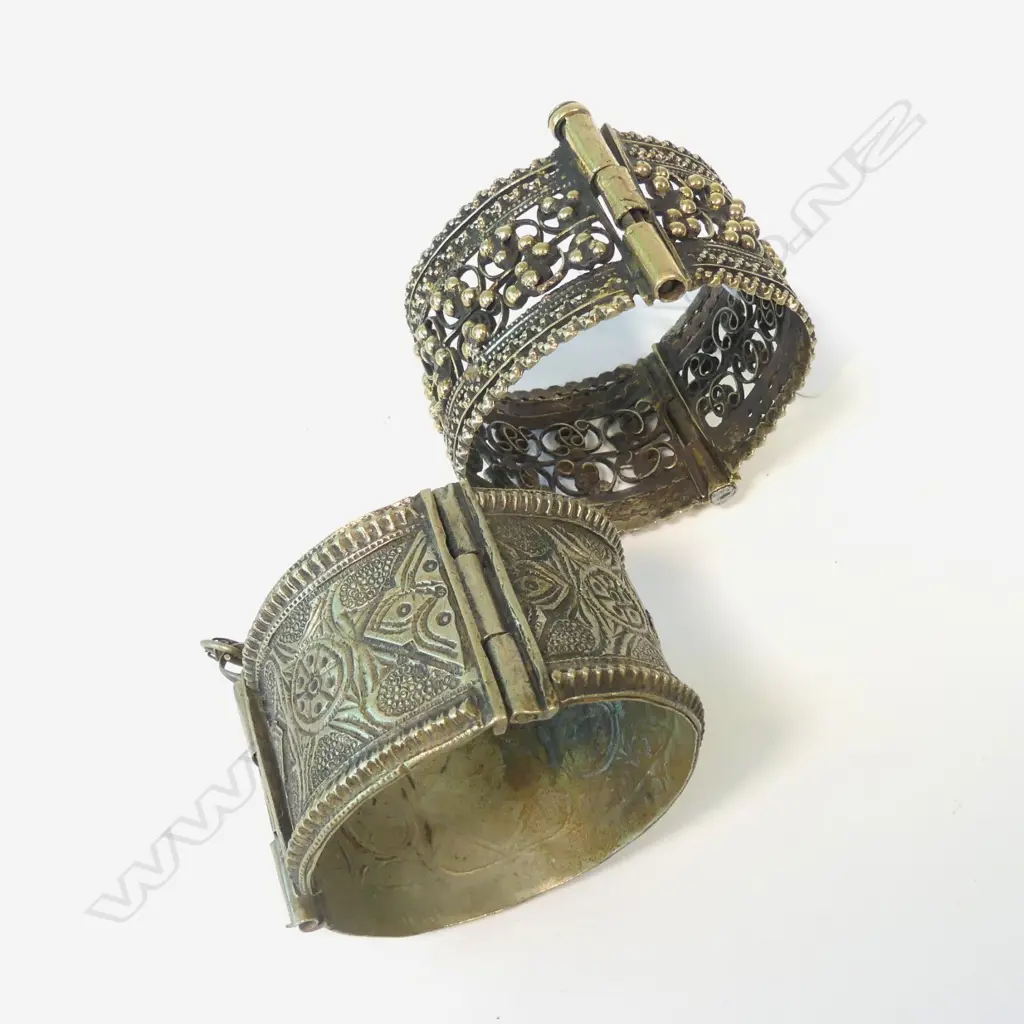 2 AFGHAN BRACELETS Image 1++