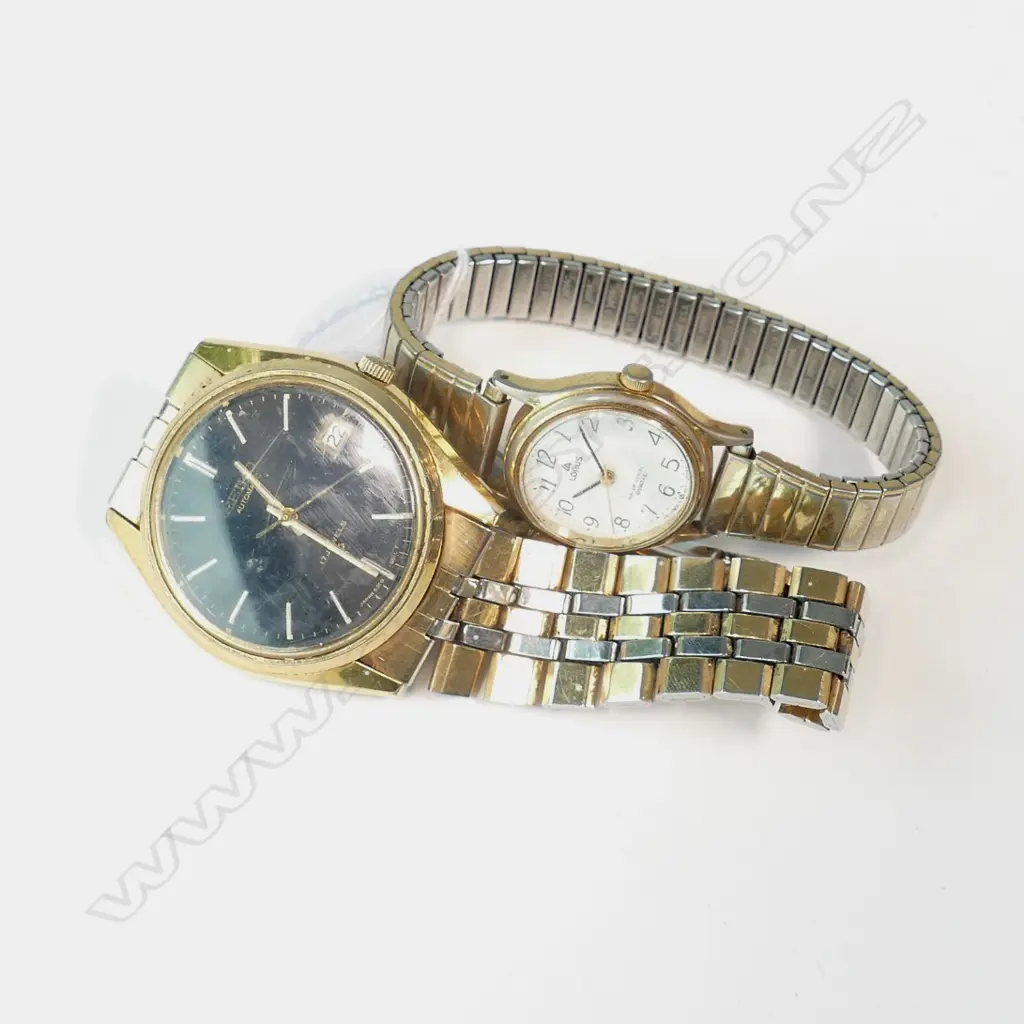 VINTAGE SEIKO GENTS WATCH + LADIES LORUS Image 1++