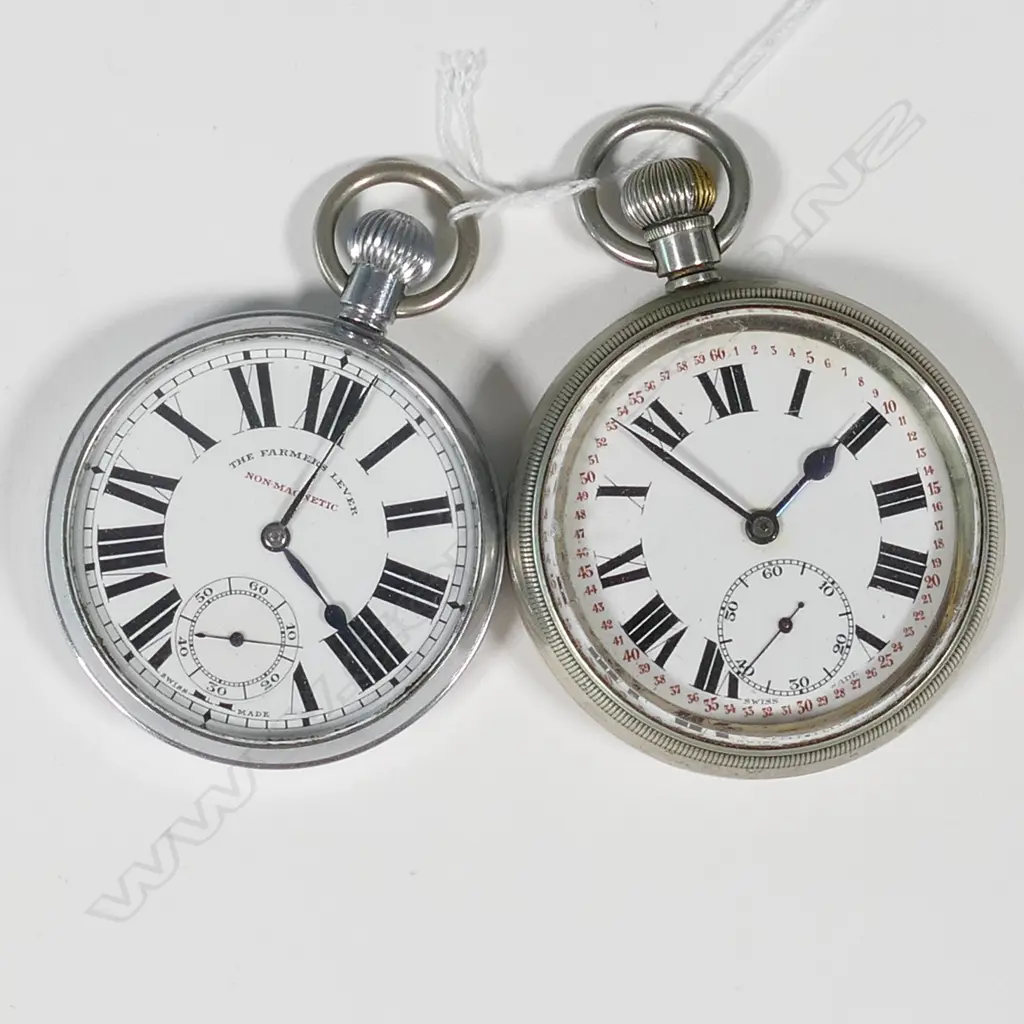 2 EARLY 20THC POCKET WATCHES... Image 1++