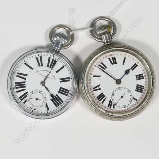 2 EARLY 20THC POCKET WATCHES...