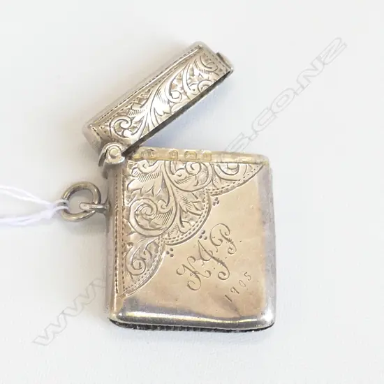 S/S VESTA CASE BIRMINGHAM 1903, MAKER: A.C., H.38mm