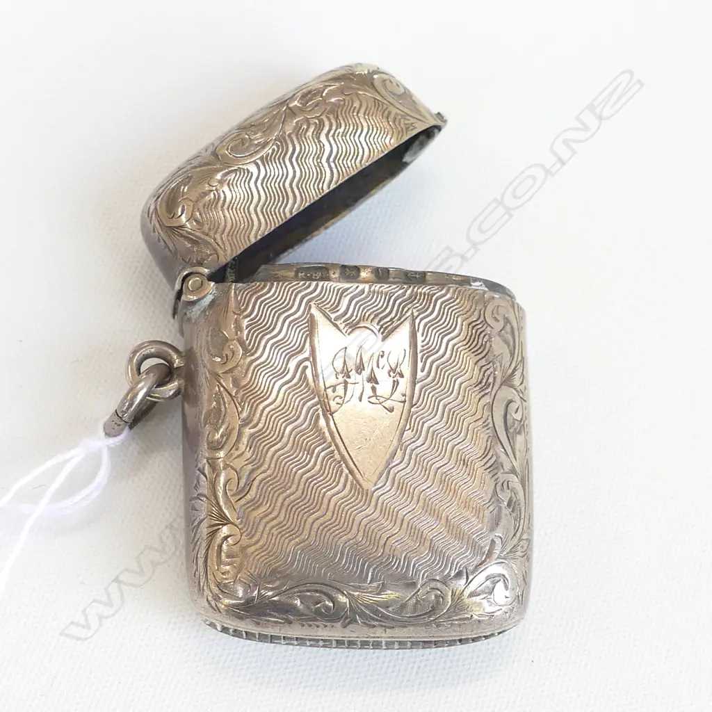 S/S VESTA CASE BIRMINGHAM 1895 Image 1++