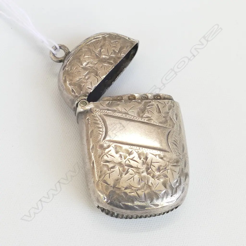 S/S VESTA CASE BIRMINGHAM 1896 Image 1++