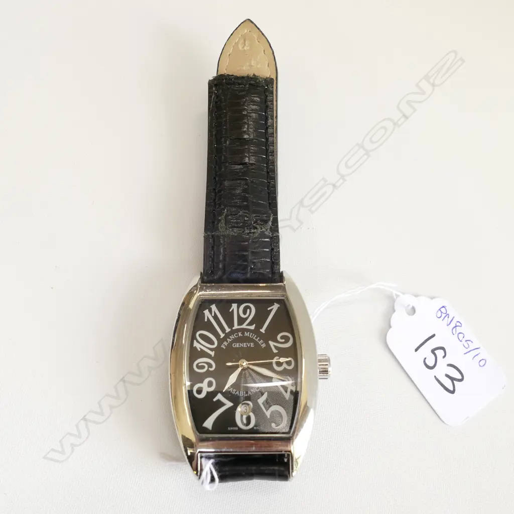 FRANK MULLER ?  MEN'S WATCH, STRAP BROKEN Image 1++