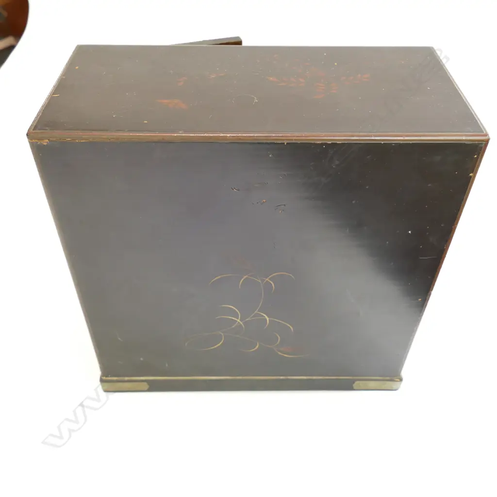 JAPANESE JEWELRY BOX 235MM H Image 1++