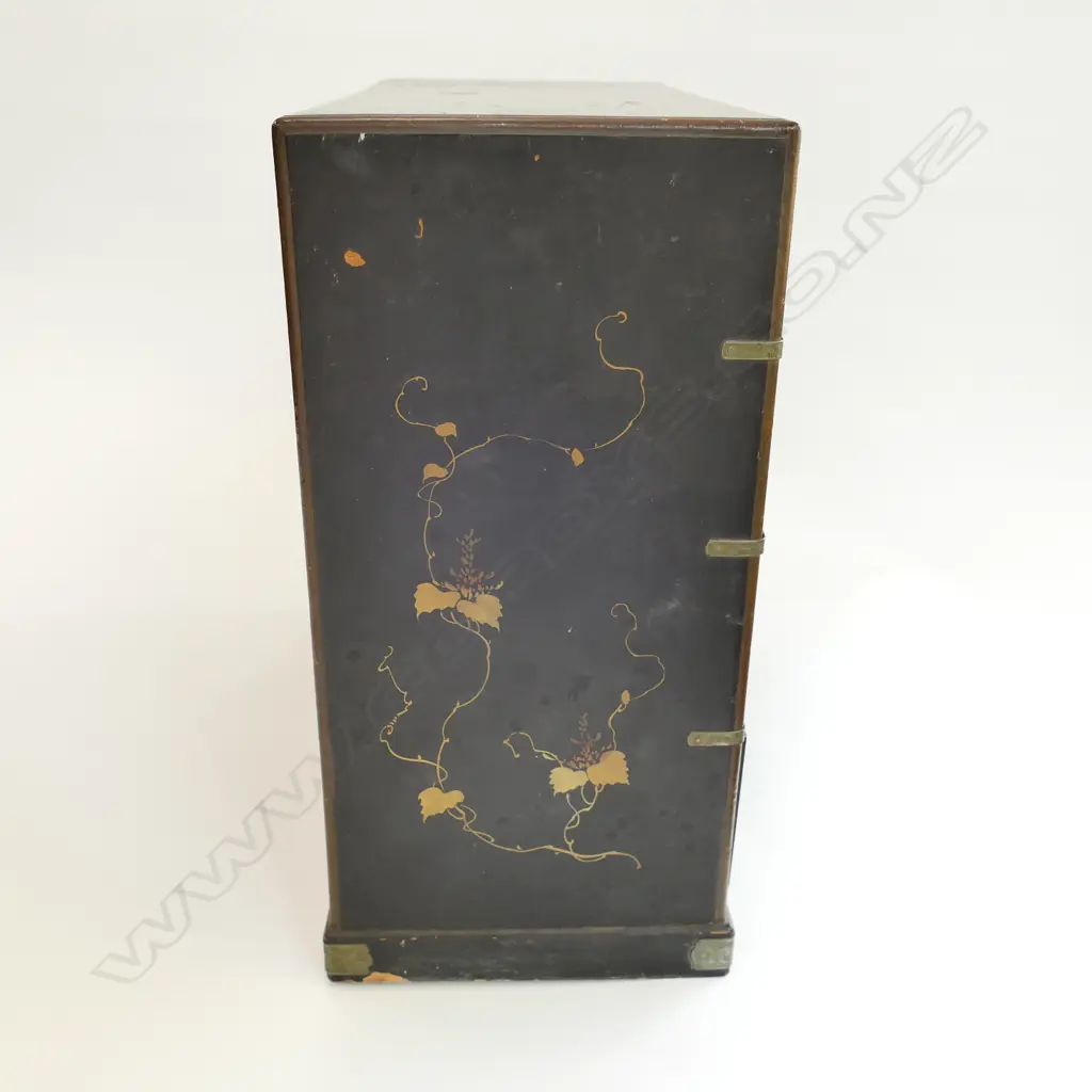 JAPANESE JEWELRY BOX 235MM H Image 1++