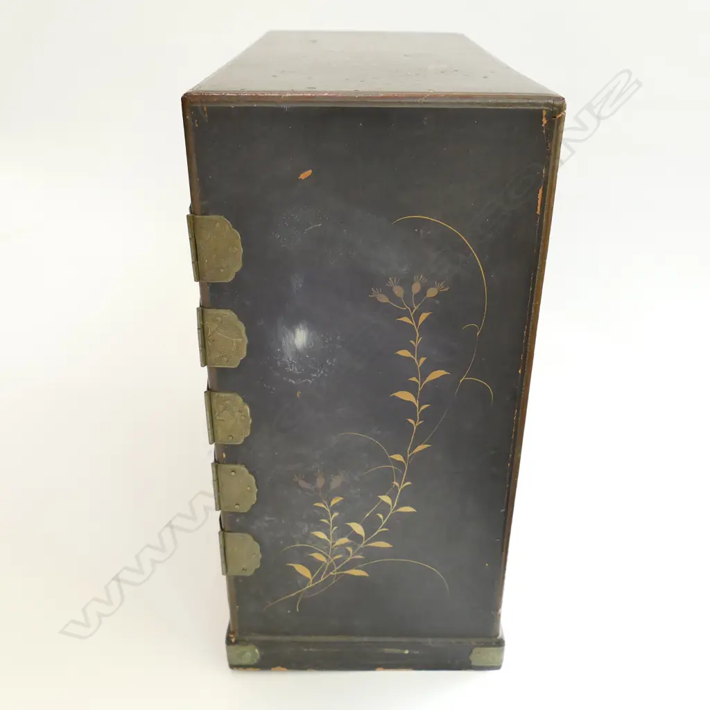 JAPANESE JEWELRY BOX 235MM H Image 1++