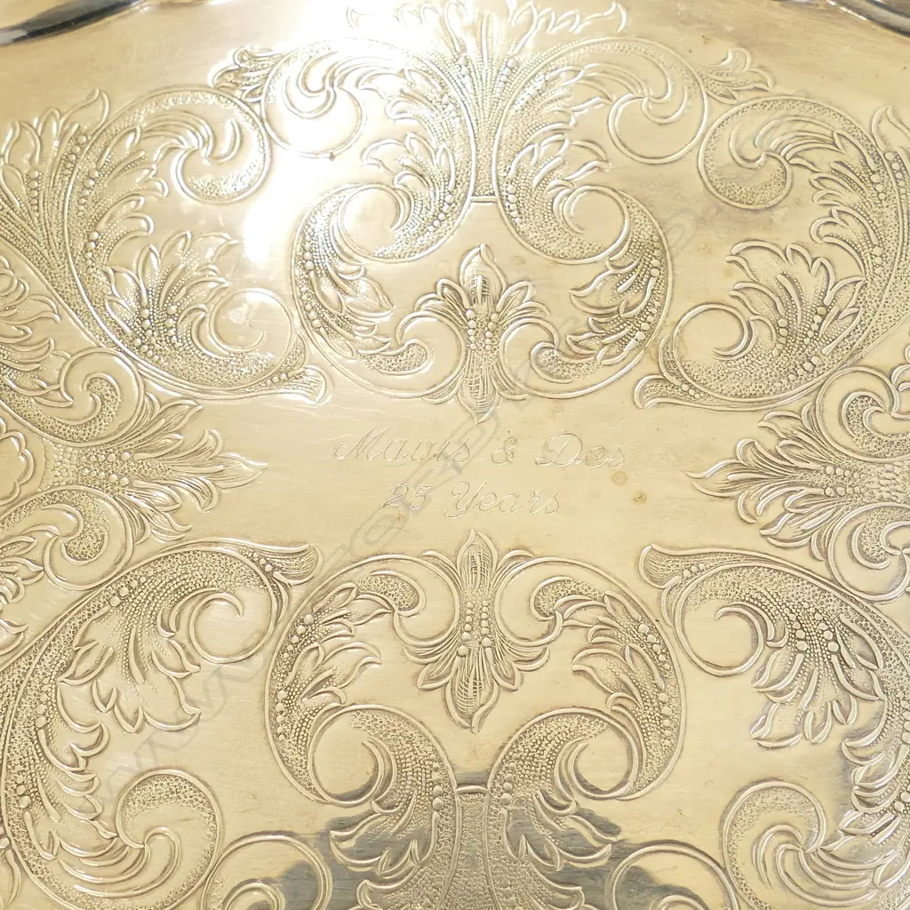 SILVER PLATED TRAYS Image 1++