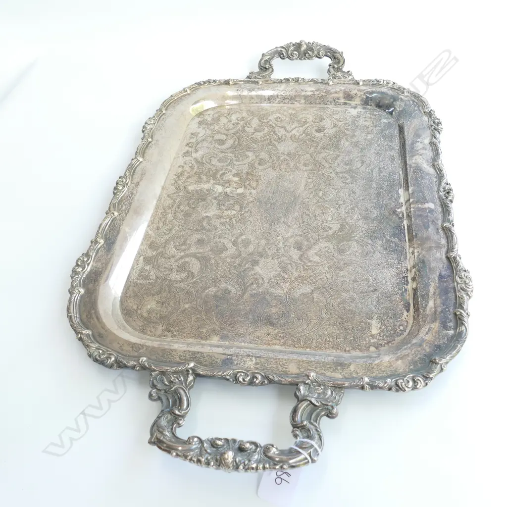 TWO HANDLED EP DRINKS TRAY L 610 MM Image 1++