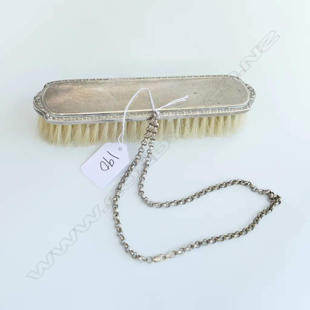STG SILVER BRUSH BIRMINGHAM 1962 & 925 CHAIN Image 1++