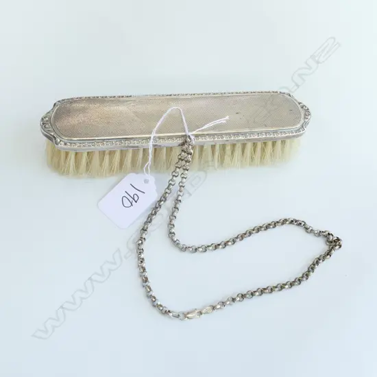STG SILVER BRUSH BIRMINGHAM 1962 & 925 CHAIN