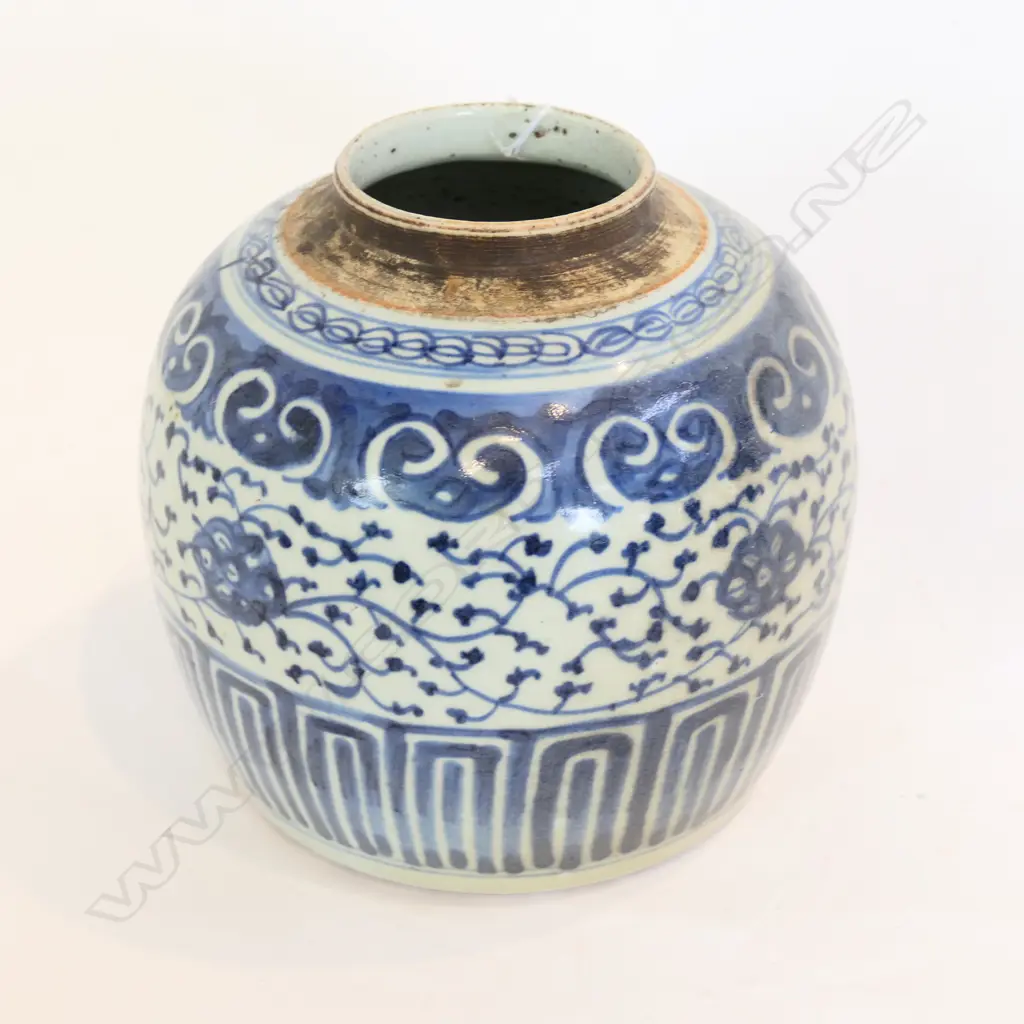 B + W MING GINGER JAR H. 175MM Image 1++