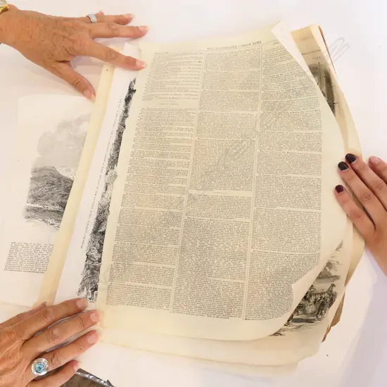 PAGES FROM ILLUSTRATED LONDON NEWS, NZ WARS, CHINA WAR, ETC