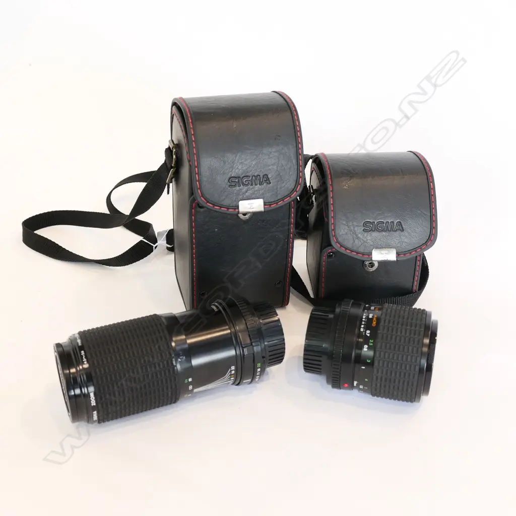 2 SIGMA CAMERA LENS Image 1++