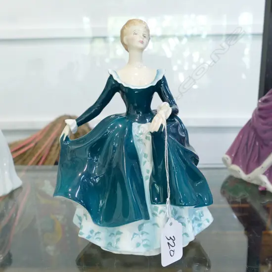 ROYAL DOULTON BOXED FIGURINE JANINE 200MM H