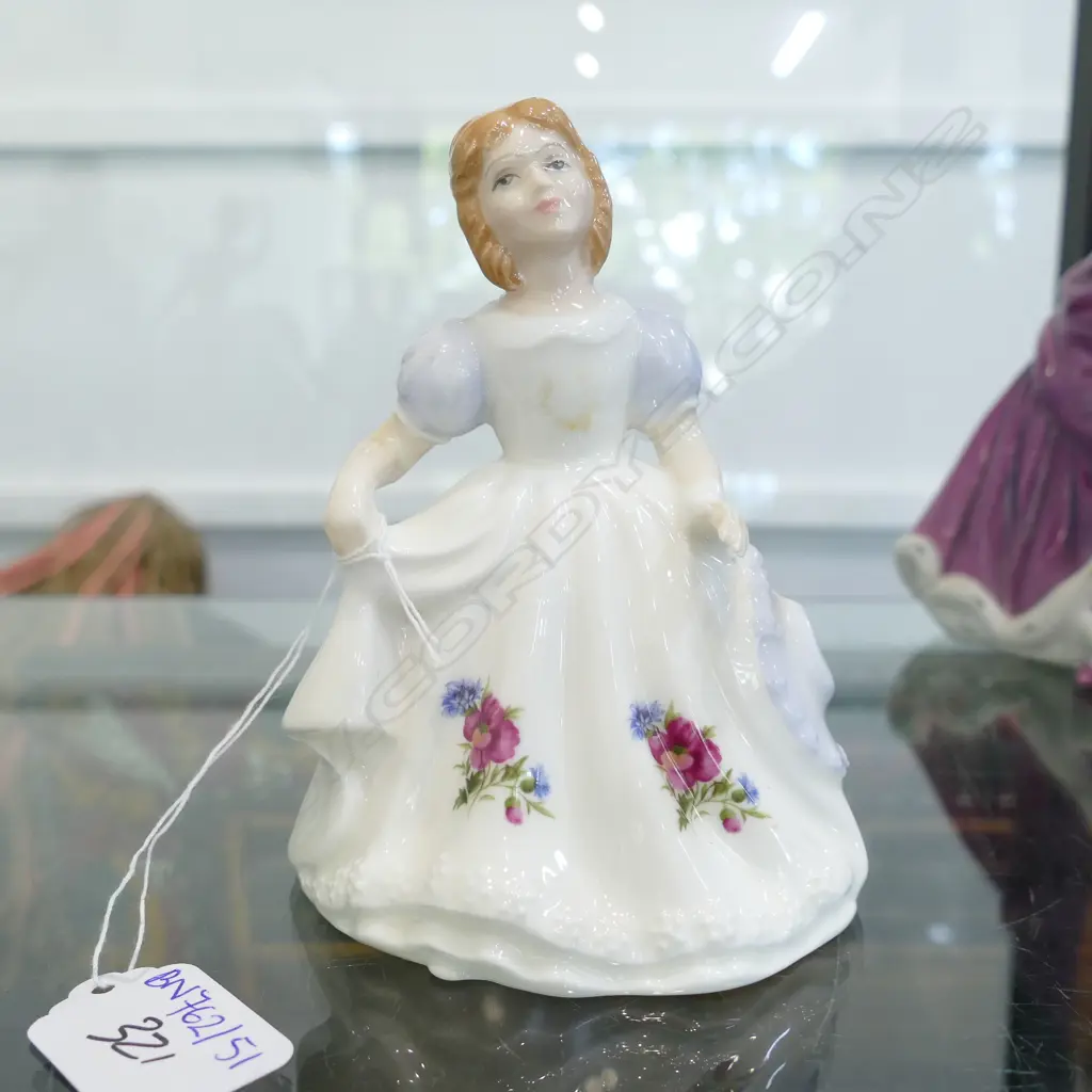 ROYAL DOULTON FIGURINE AUGUST BOXED Image 1++