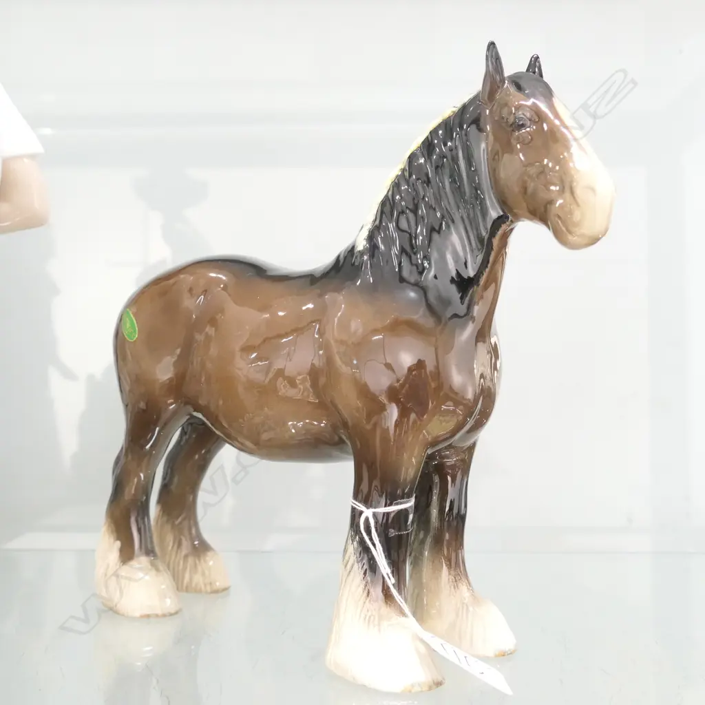 BESWICK HORSE CLYDESDALE Image 1++