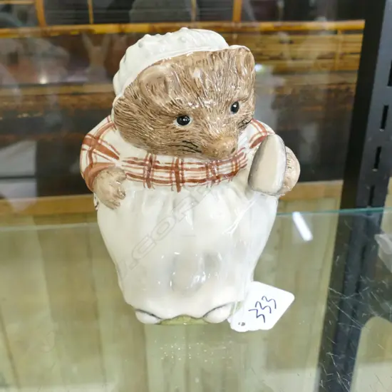 R/ALBERT BEATRIX POTTER LG MRS TIGGY WINKLE BP-6B