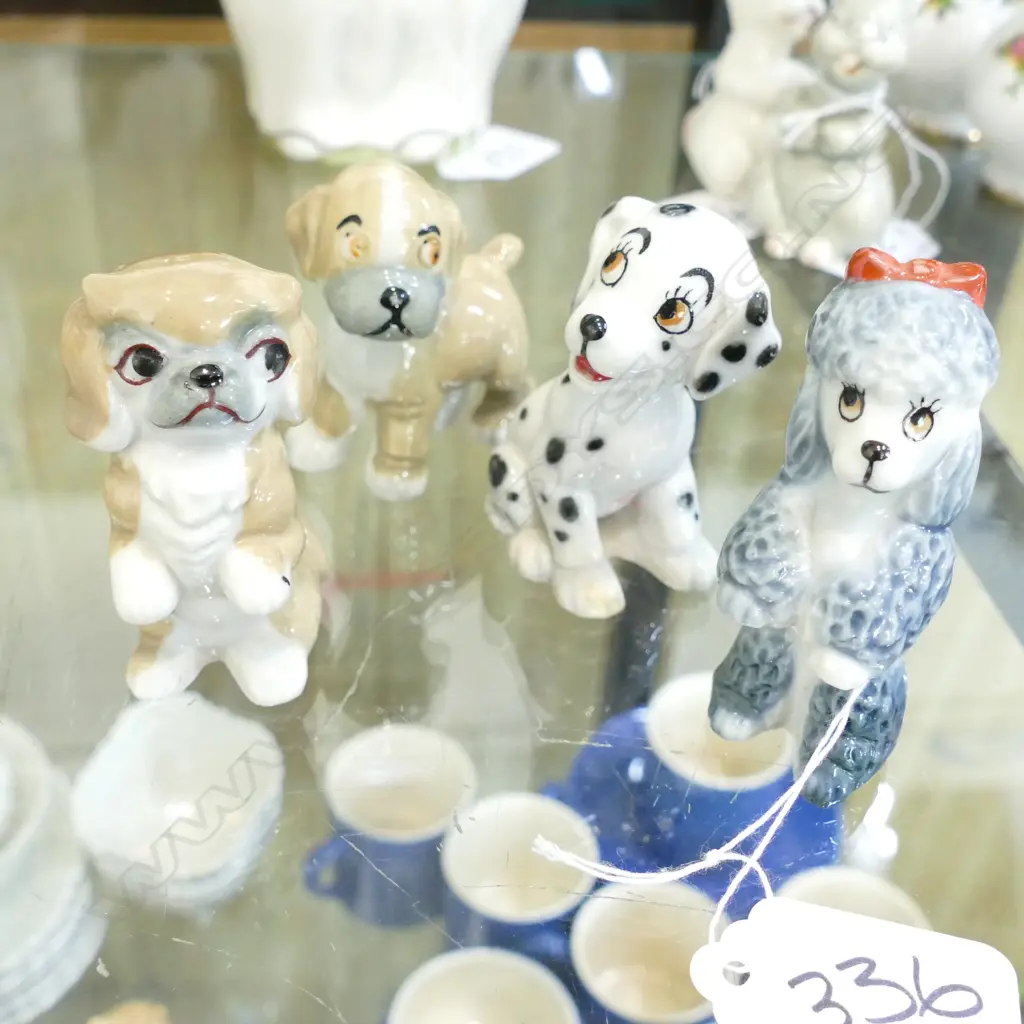 4 WADE 4 TV PETS, 1959 'SIMON' 'FIFI' 'CHE CHE' 'BENGO' Image 1++