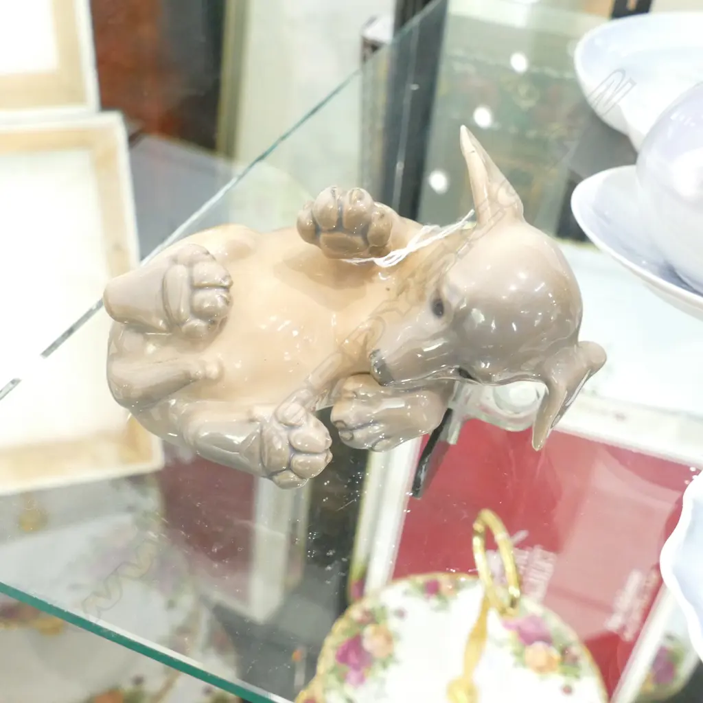 ROYAL COPENHAGEN PUPPY 130MM L Image 1++