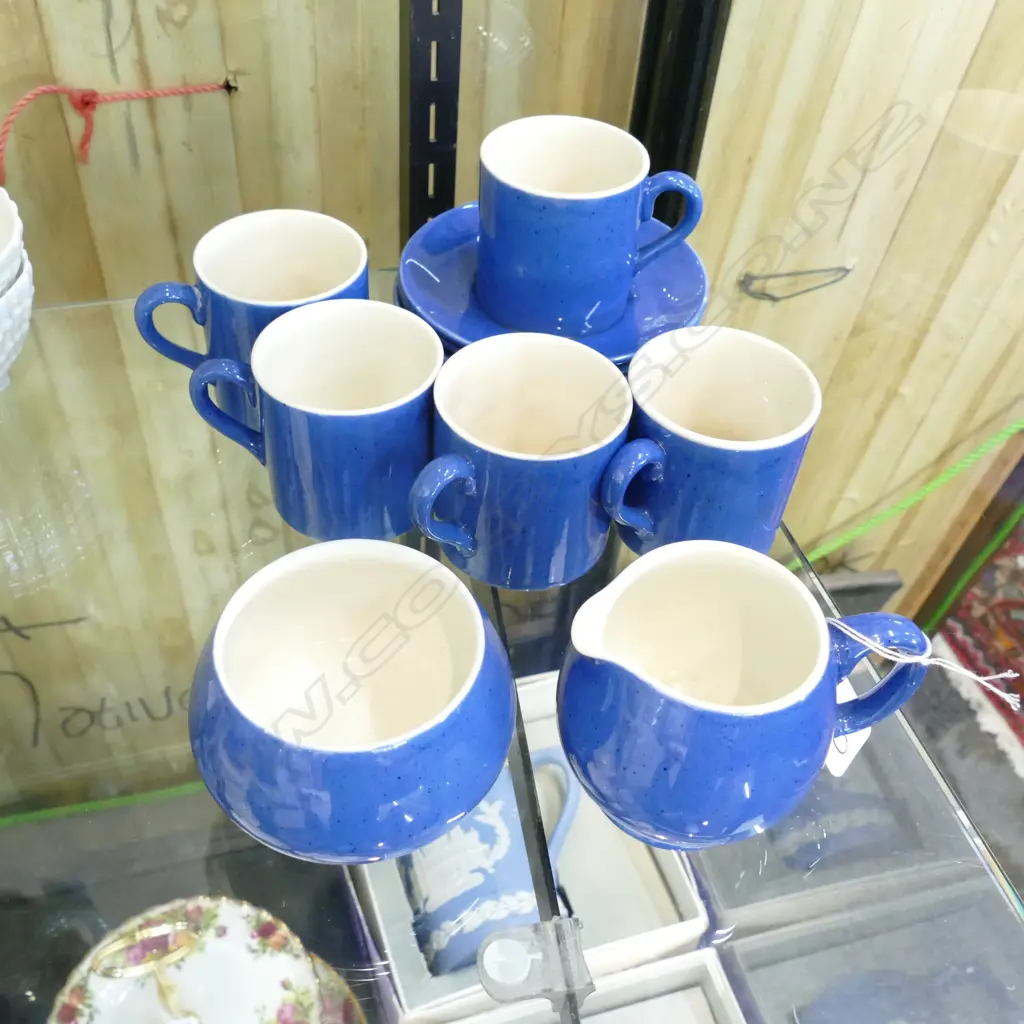 MOORCROFT 12 PC COFFEE SET Image 1++