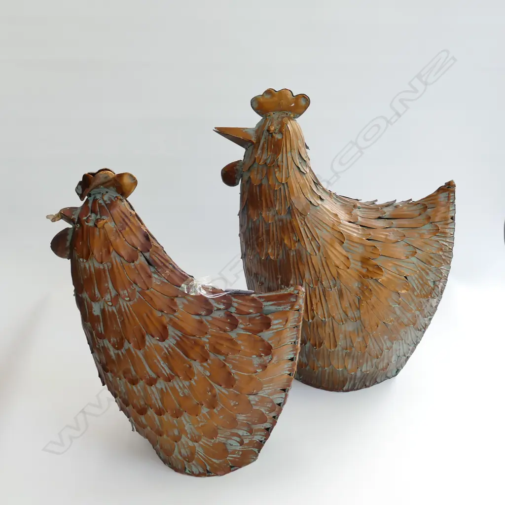 2 BRONZED COCKERALS Image 1++