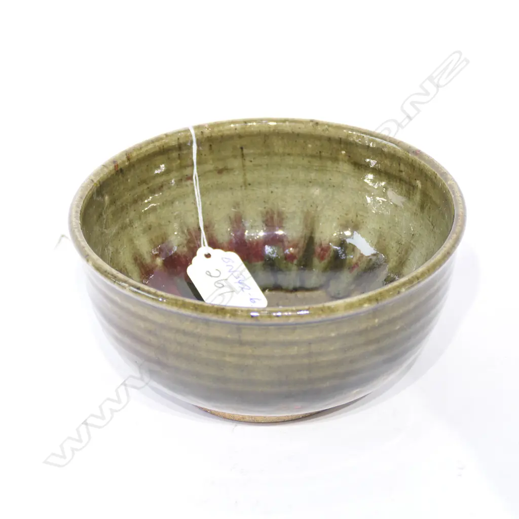 BARRY BRICKELL POTTERY BOWL DIA.150mm Image 1++