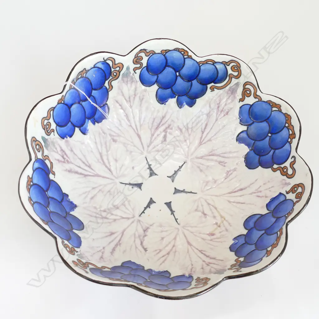 BURLEIGHWARE LUSTRE BOWL 260MM DIA Image 1++