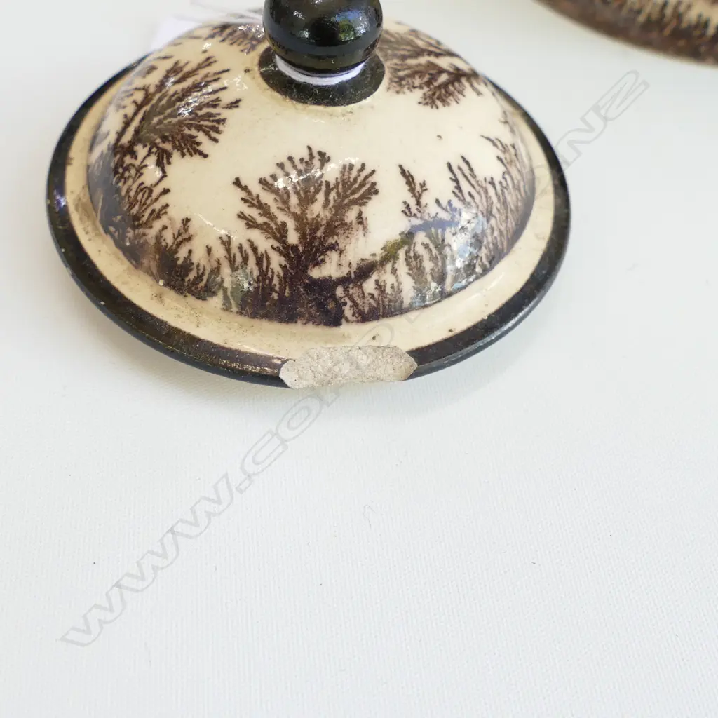 CREIL 19THC FRENCH PARIS TEAPOT Image 1++