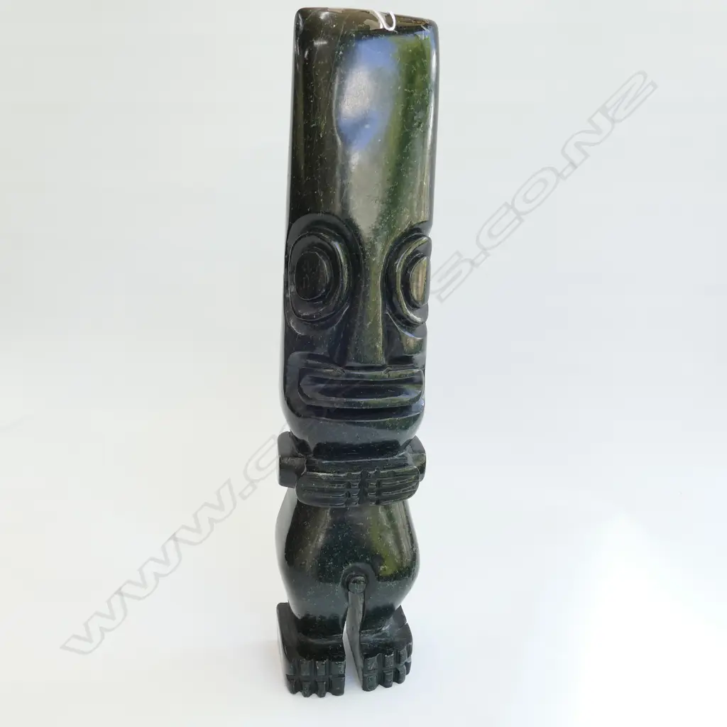 CARVED  FIGURE 360MM H Image 1++