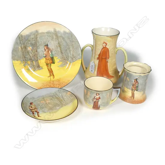 ROYAL DOULTON CHINA, ROSALAND/WOLSEY/ORLANDO