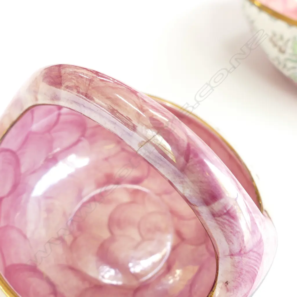 3 PIECE PINKS MALING INCL JUG & 2 BASKETS 1 AF Image 1++