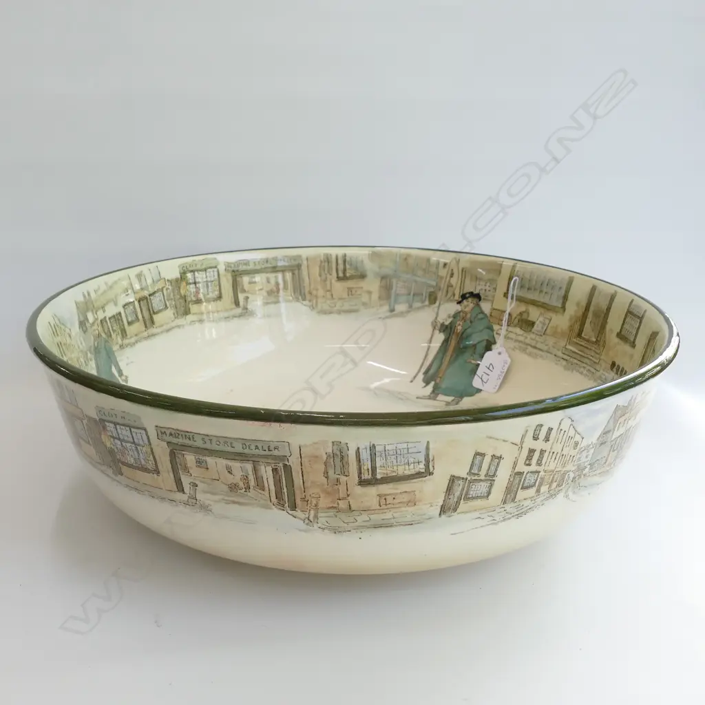 RD DICKENSWARE LG WASH BOWL Image 1++