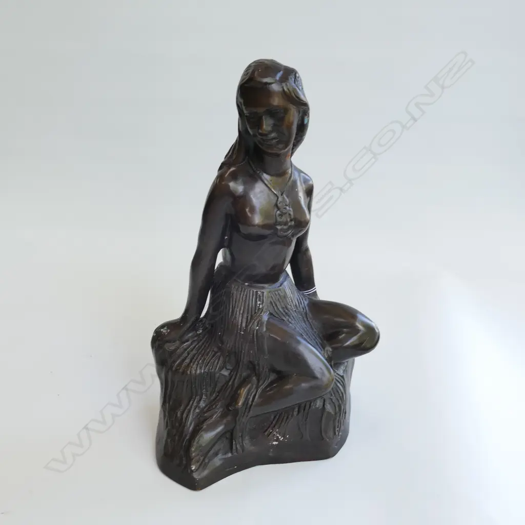 BRONZE TE PANIA FIGURE 280MM H Image 1++