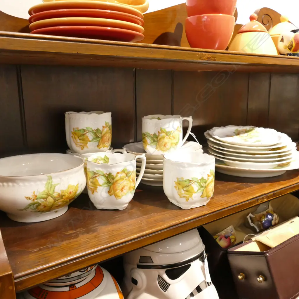 CONTINENTAL PART TEA SERVICE Image 1++