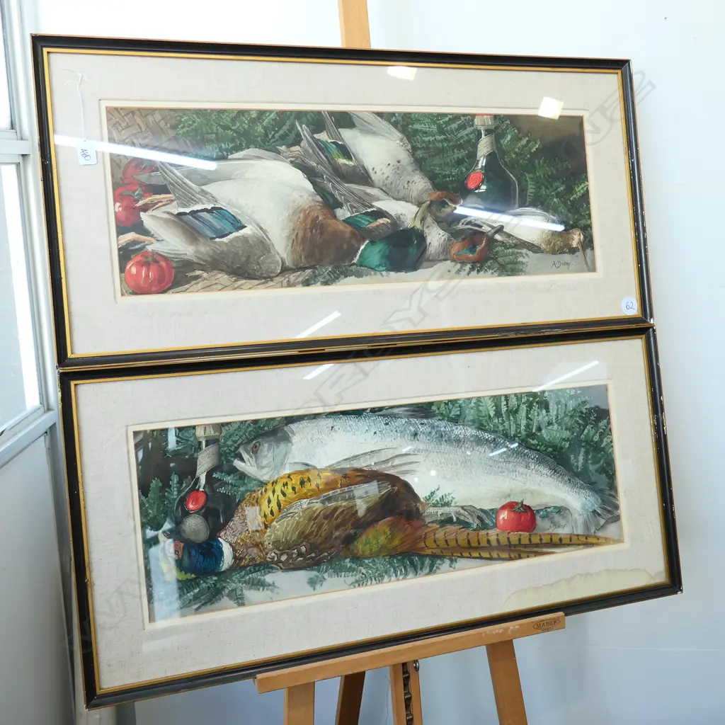 PAIR STILL LIFE W/Cs Image 1++