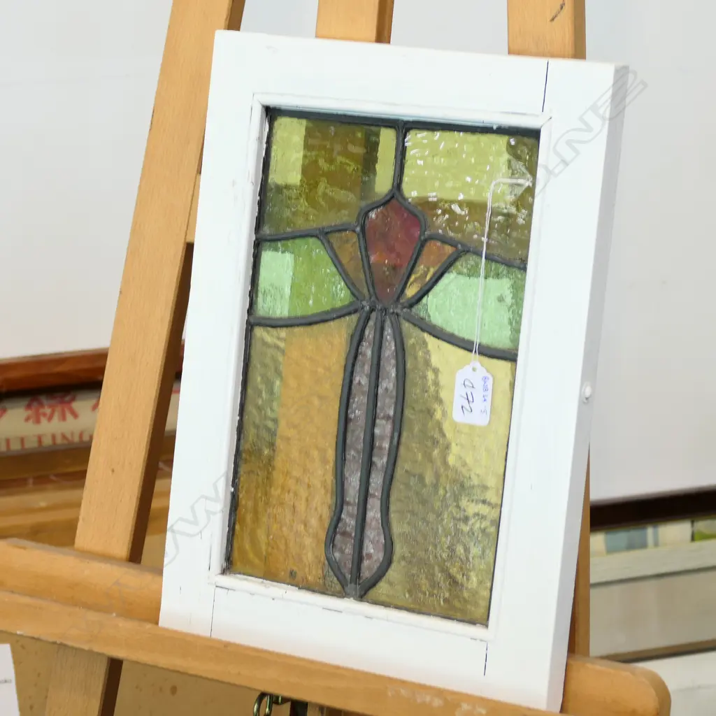 SMALL LEADLIGHT WINDOW H. 380MM Image 1++