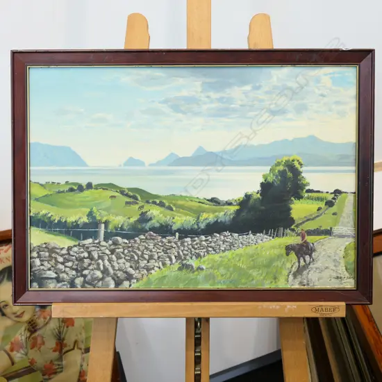 JACK SALT OIL WHANGAPAROA 1970 L.620MM