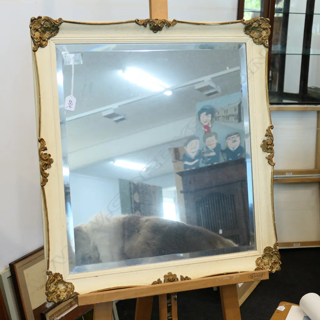 BEVELLED GLASS MIRROR H  650 MM Image 1++